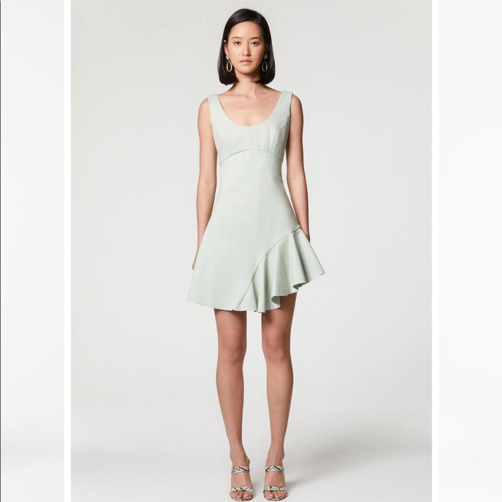 Elliatt Crown Dress Spearmint mini dress